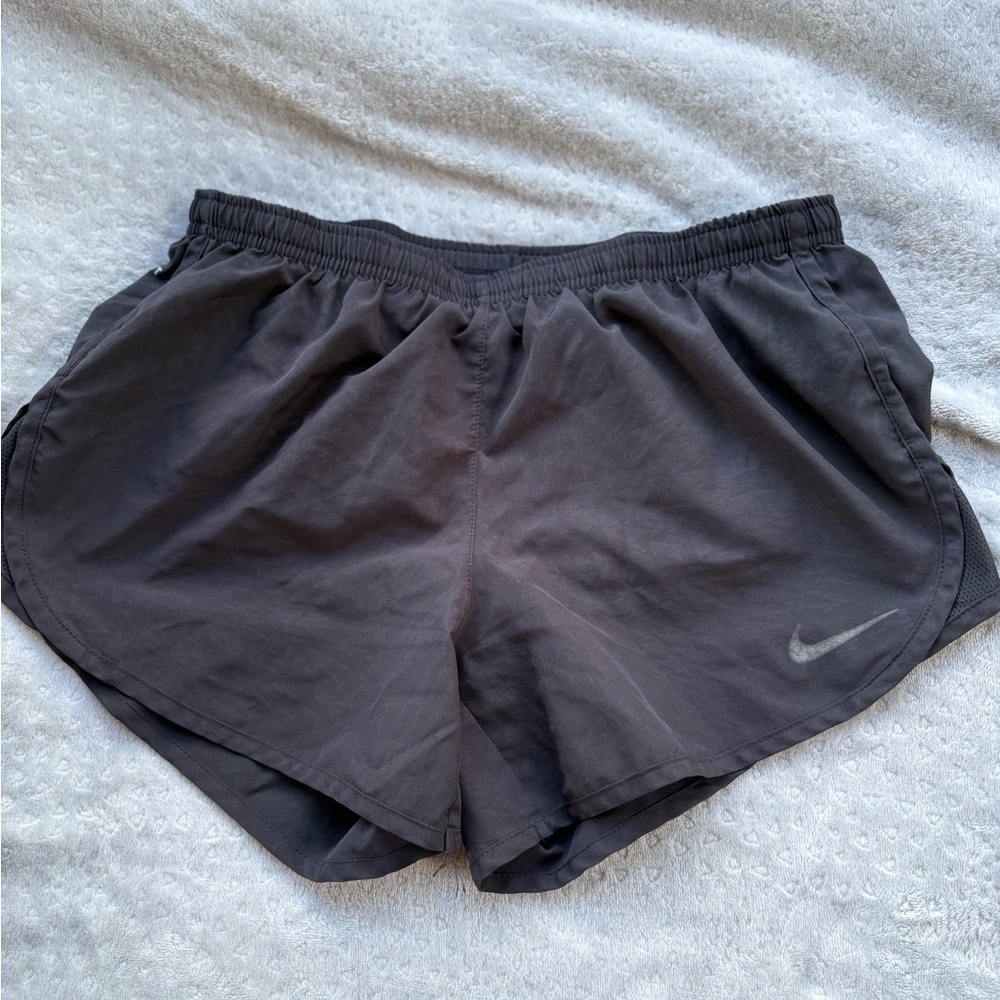 Nike Women's Charcoal Athletic Shorts